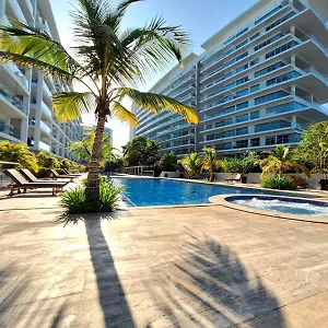 Apto Ed Morros 3 - Frente Al Mar - 1 Queen Bed - 2 Sofacamas , Cartagena Colombia